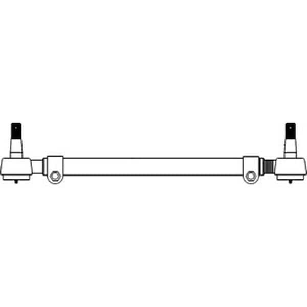 Aftermarket Tie Rod Assembly Fits John Deere 2030 1840 2250 2650 1830 2130 2040 2850 1640 21 AL82828 - main